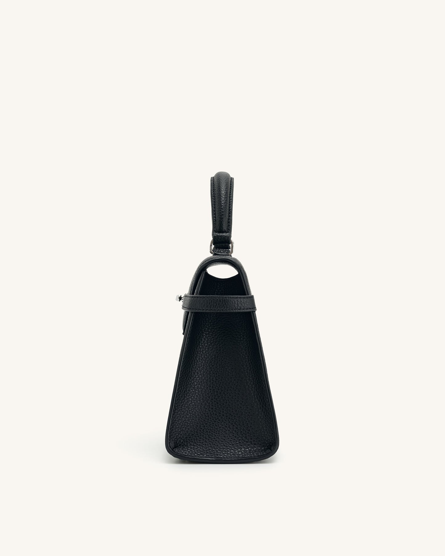 JW PEI Pink Elise Large Top Handle Bag - Black