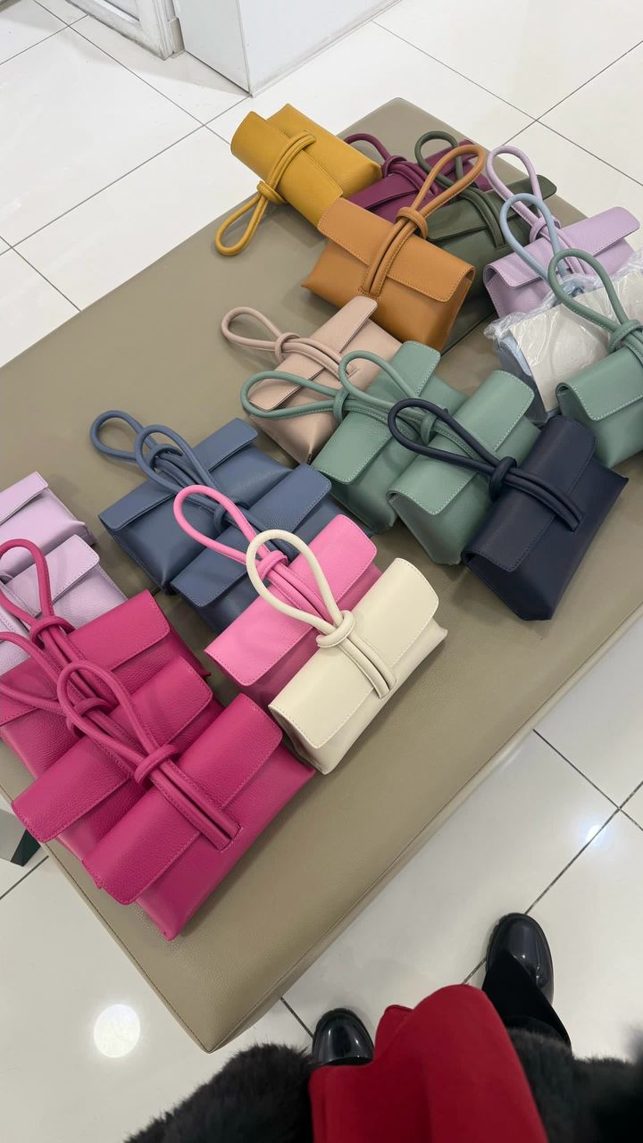 Leather Bag Paris