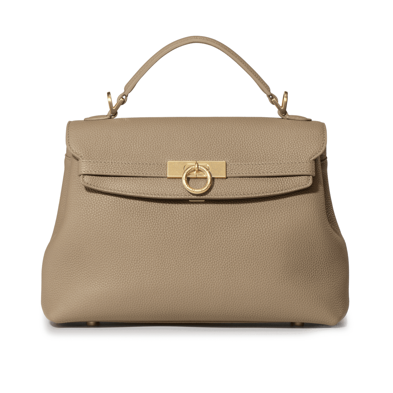 Grace Top Handle Bag - Epsom