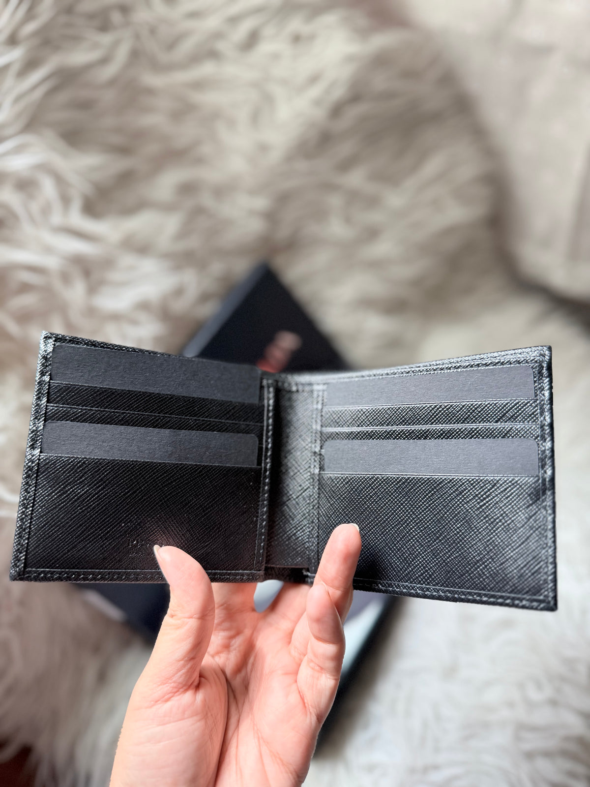 Prada Men Wallet