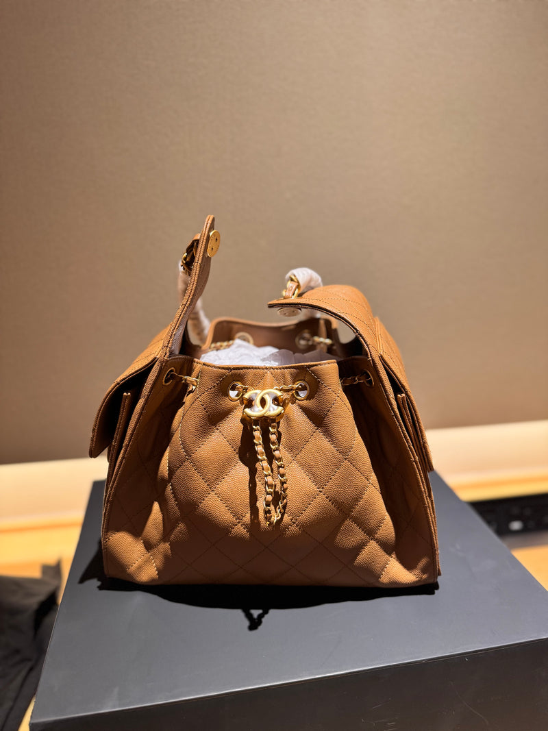 Chanel C25 Small - Brown