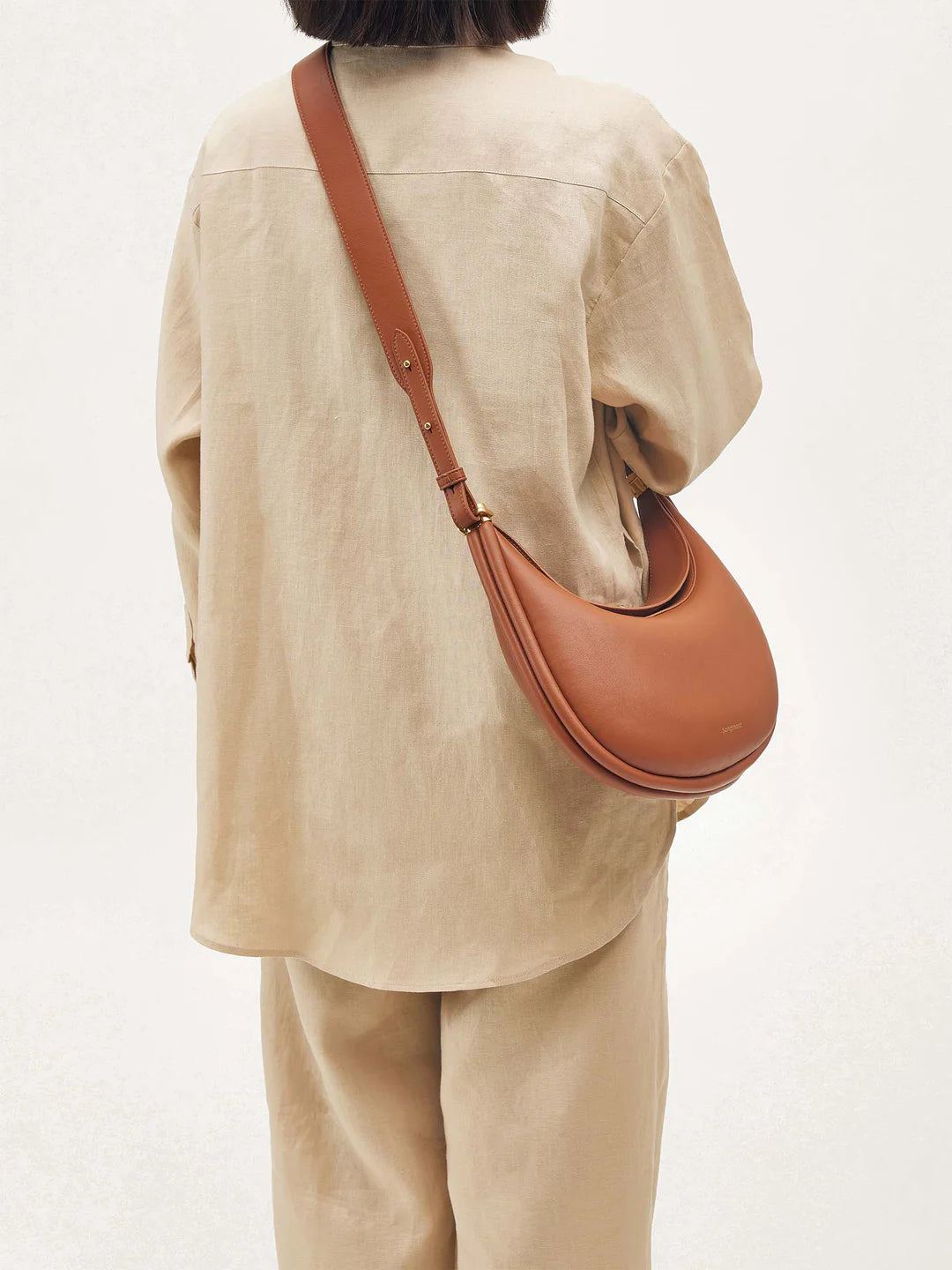 Luna Bag (vegan leather) - Eco Caramel