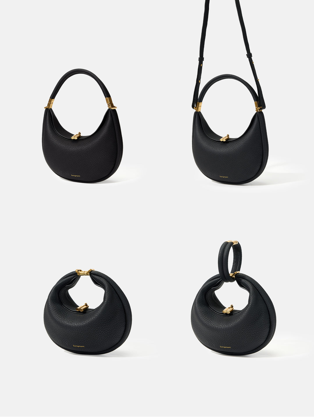 Small Luna Bag - Onyx