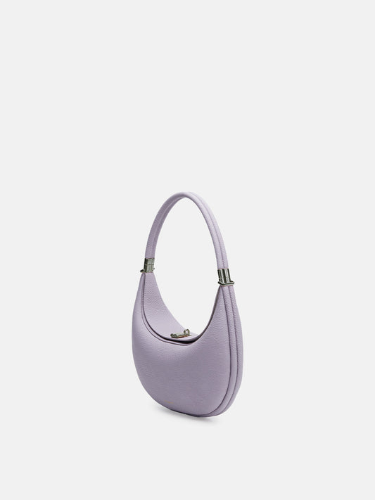 Medium Luna Bag (Silver-tone hardware) - Lavender