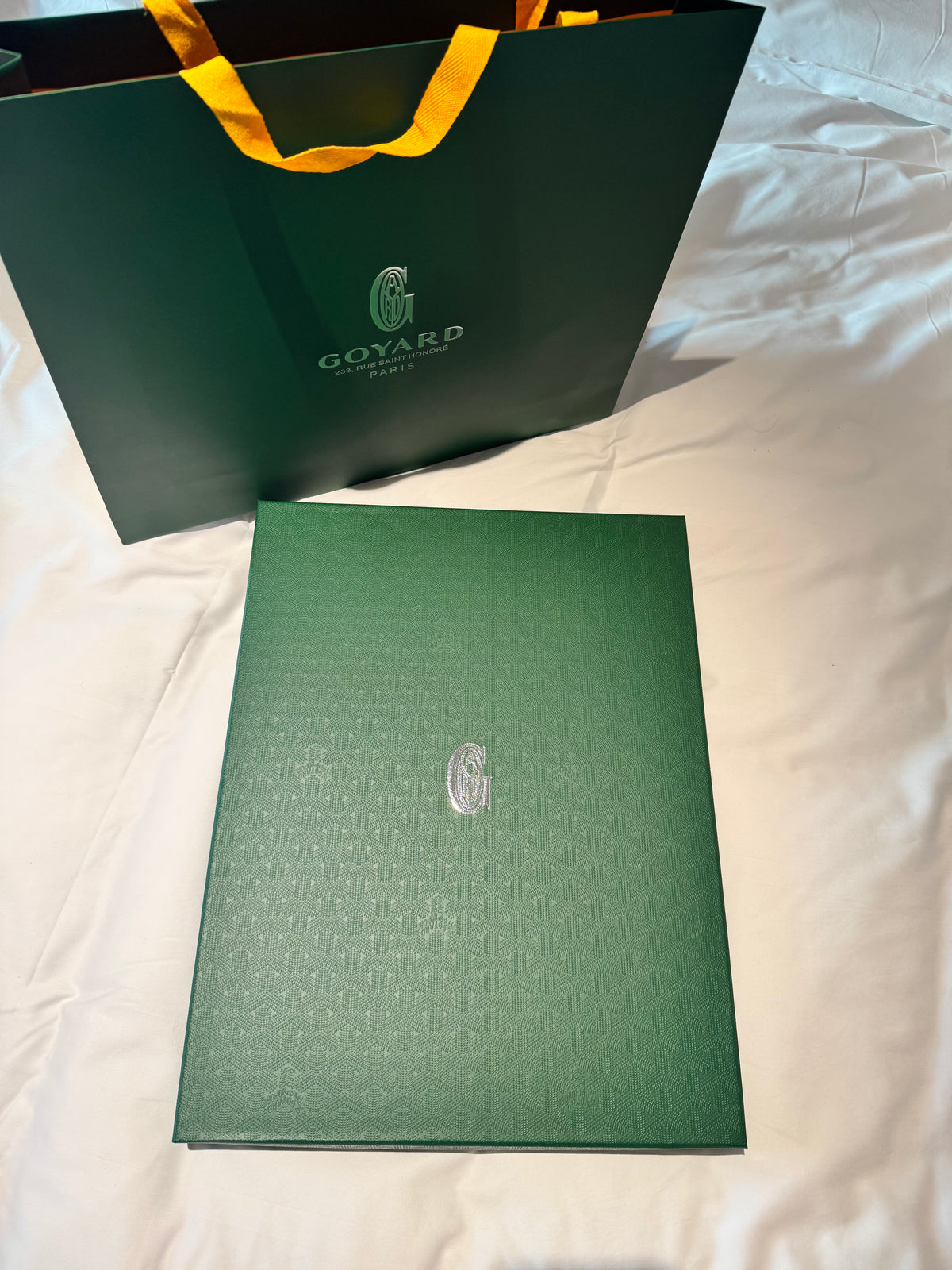 (Readystock) Goyard Anjou Mini - Black