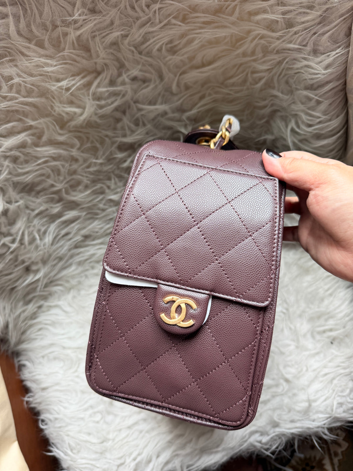 Chanel C25 Small - Dark Brown