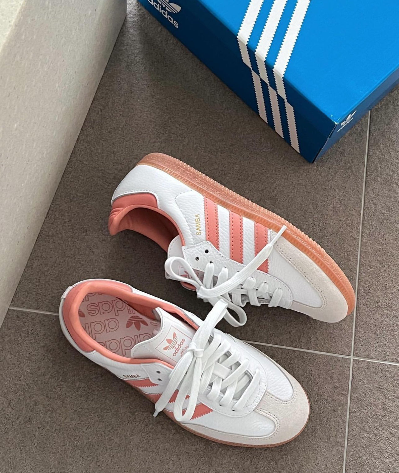 (PREORDER) ADIDAS SAMBA OG 'WONDER CLAY'