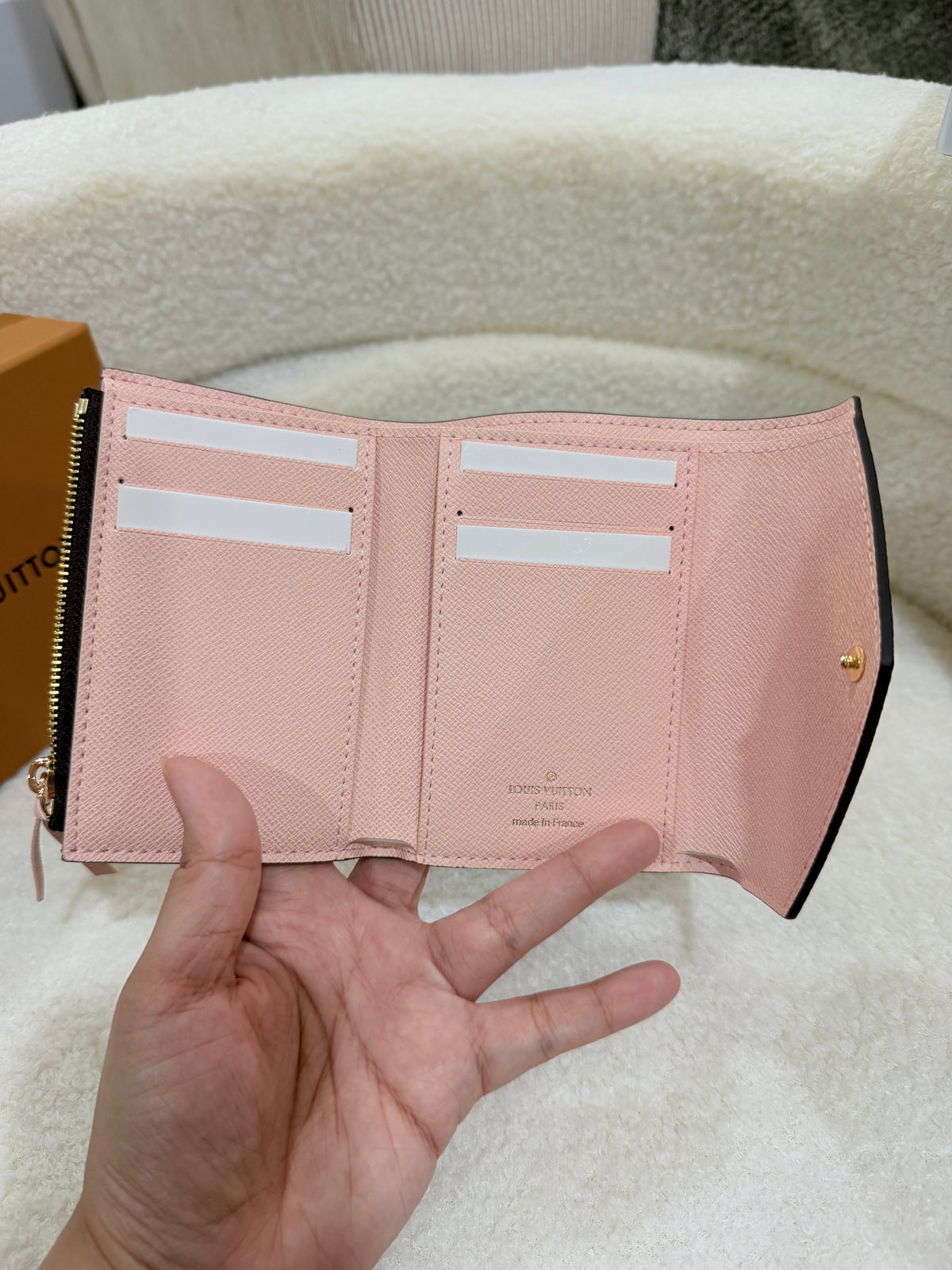 LV Victorine Wallet - Pink