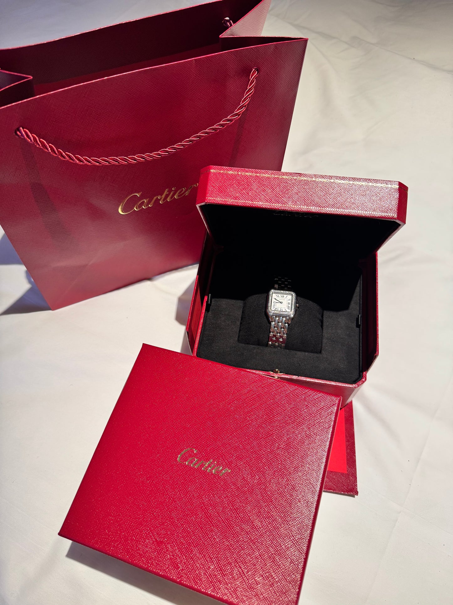 PANTHÈRE De Cartier Watch - Medium No Diamond