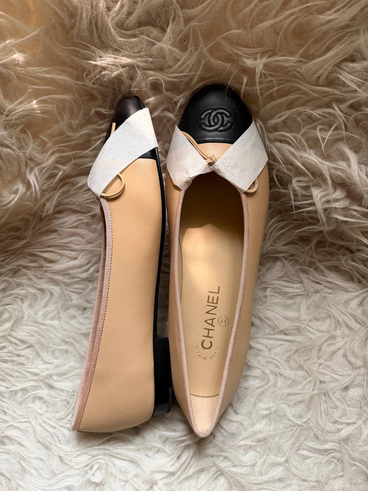 Chanel Ballerina Flat