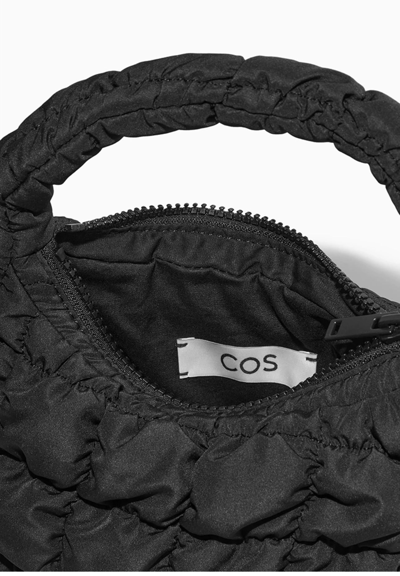 COS Quilted Macro Bag