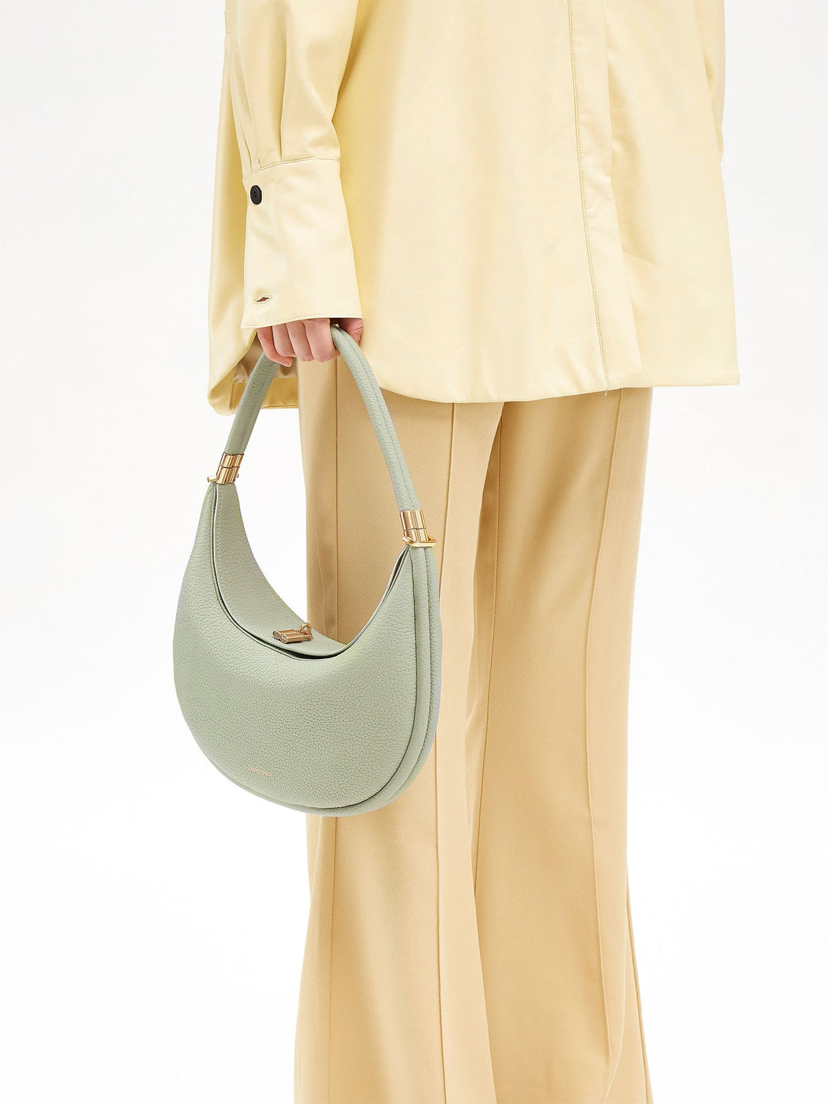 Medium Luna Bag - Jade