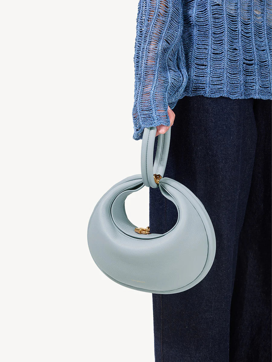 Medium Luna Bag - Aquamarine