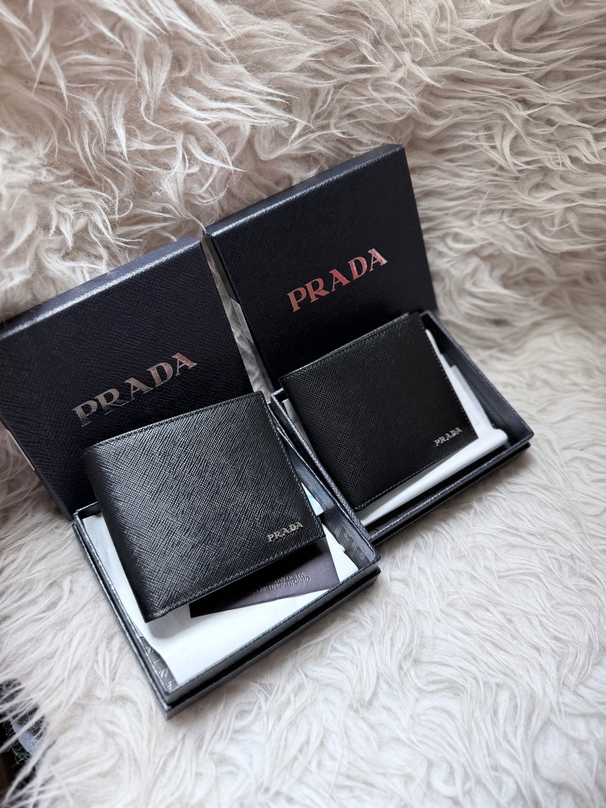 Prada Men Wallet