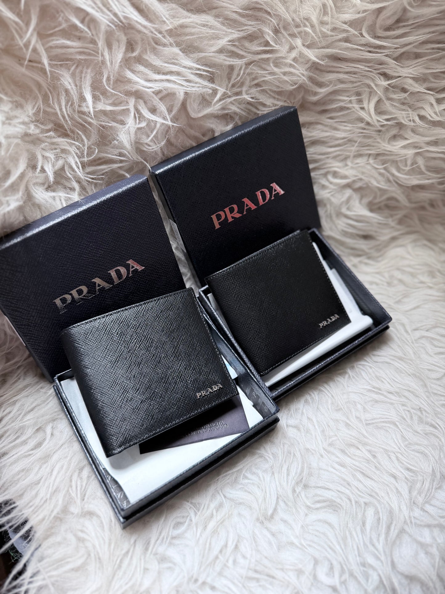 Prada Men Wallet