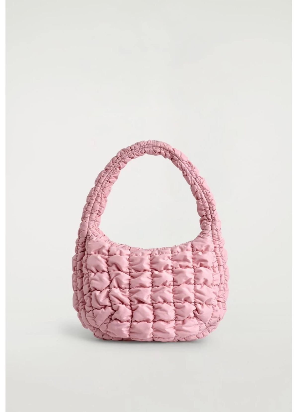 COS Quilted Mini Bag - Pink