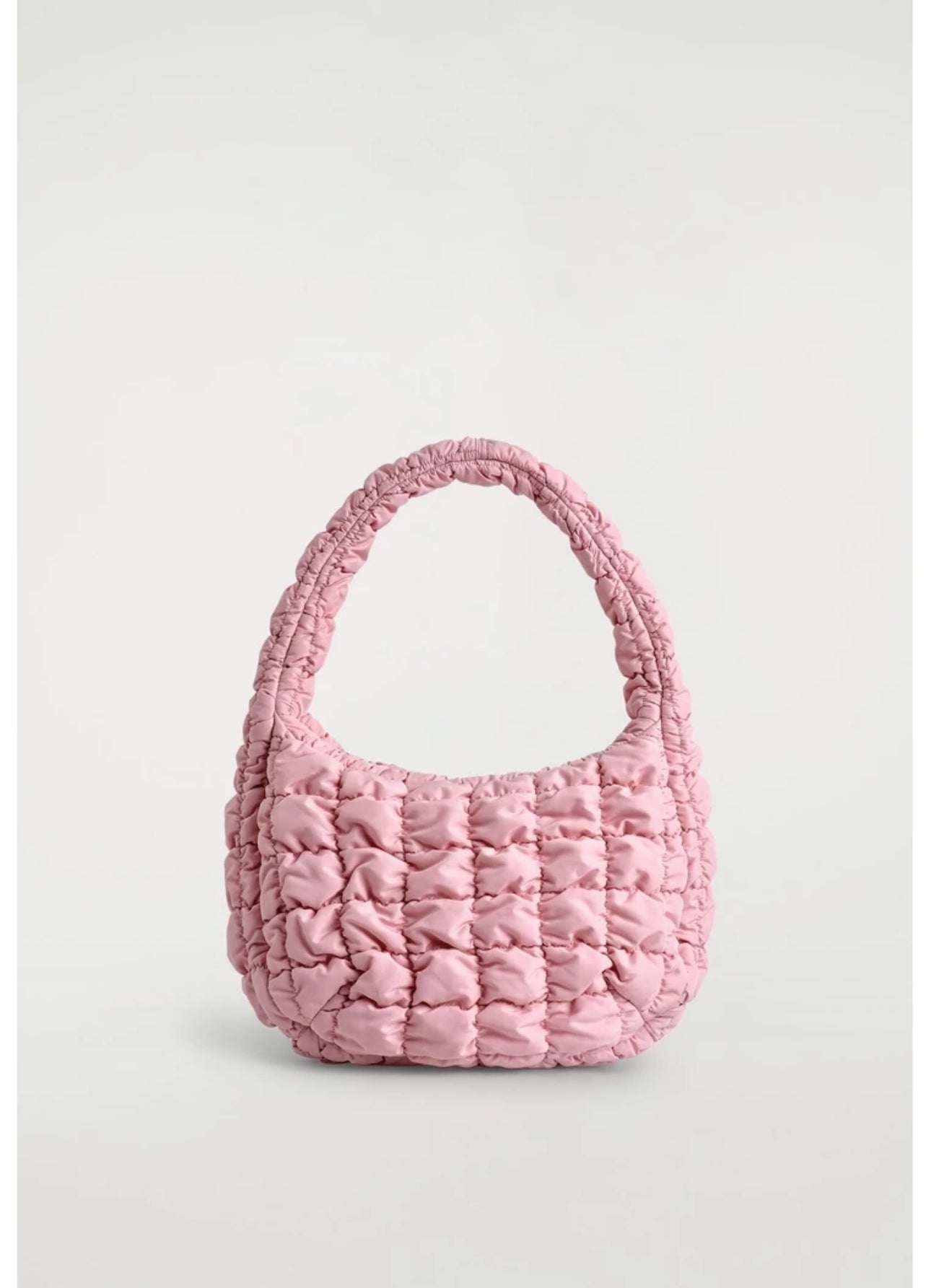 COS Quilted Mini Bag - Pink