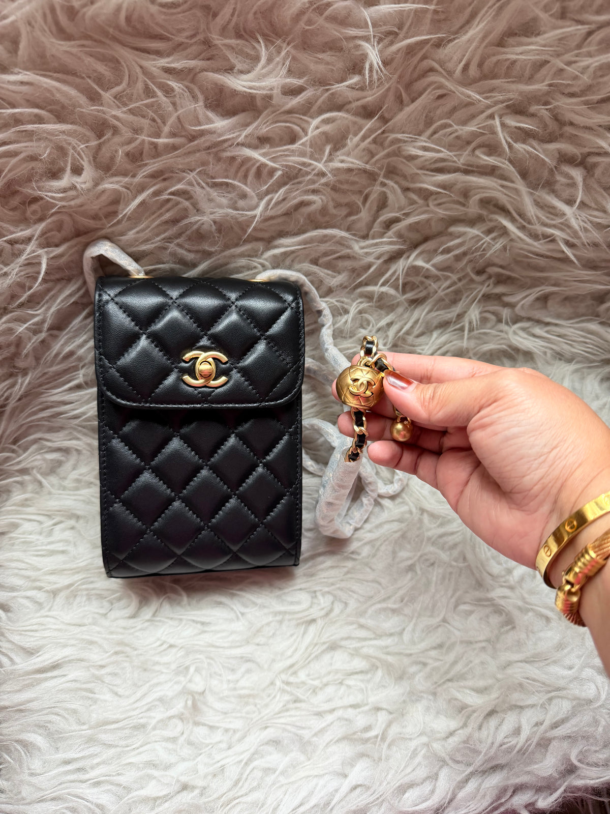 (Readystock) Chanel Phone Sling Bag