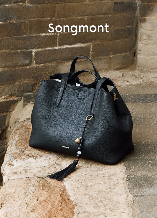 Large Yore Tote Bag - Onyx