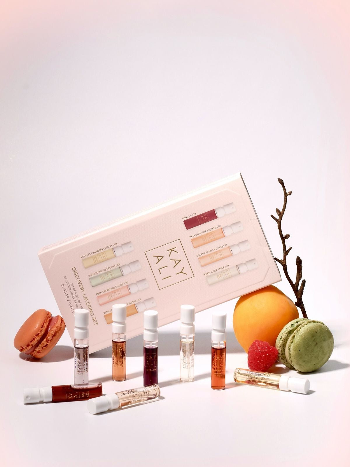 KAYALI Discovery Layering Set Mini of 8