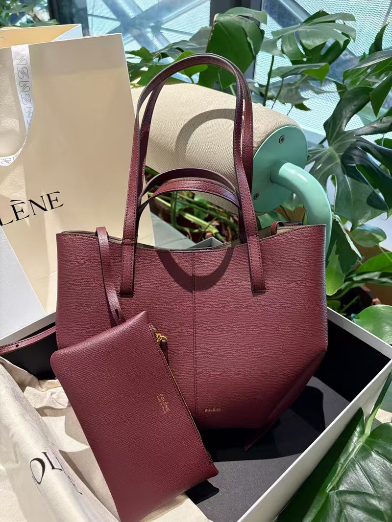 (Readystock) Polene Cyme Mini GZ - Black Cherry