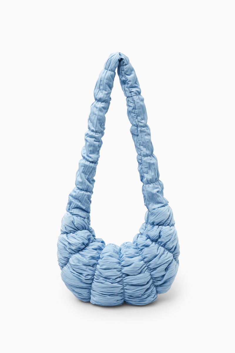 COS Ripple Crossbody - Blue