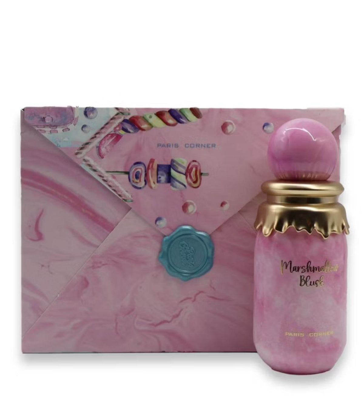 Marshmallow Blush by Paris Corner
