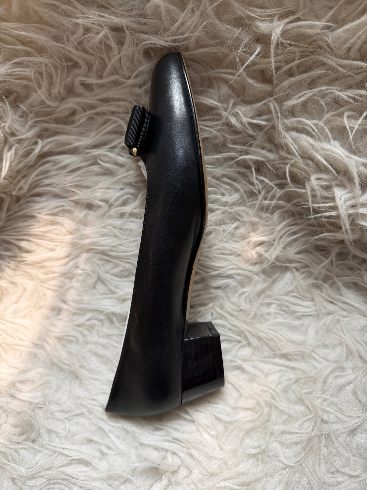 Ferragamo Vara Bow Pumps