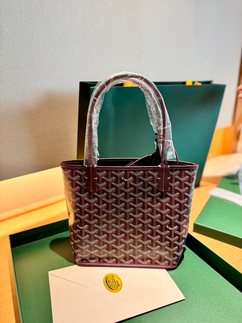 Goyard Anjou Mini - Burgundy