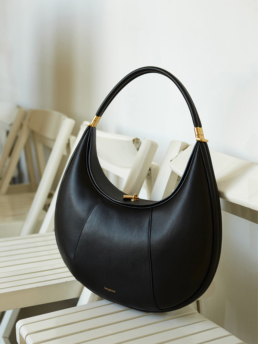 Large Luna Bag (New Version) - Onyx