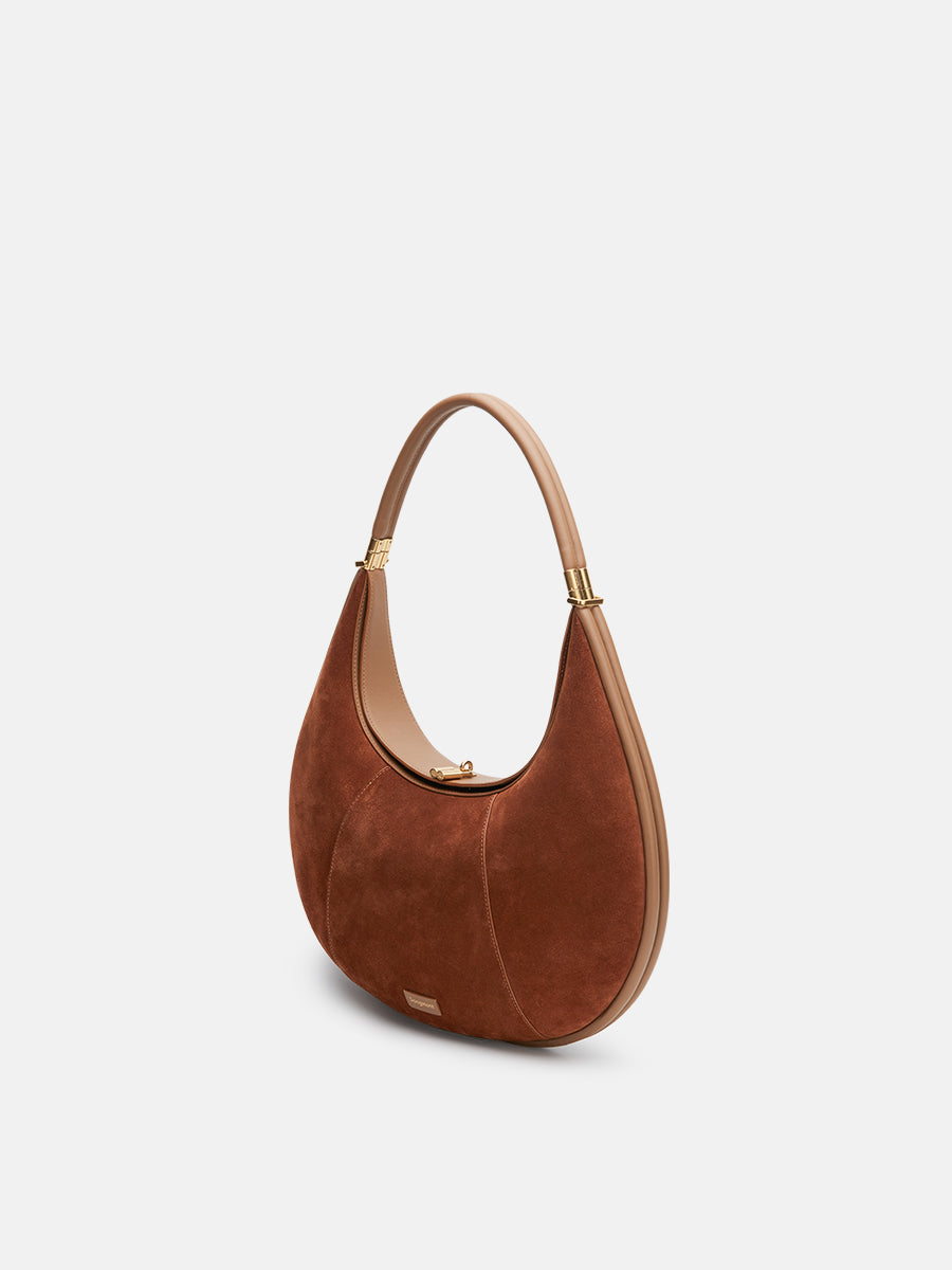 Large Luna Bag (New Version) - Caramel