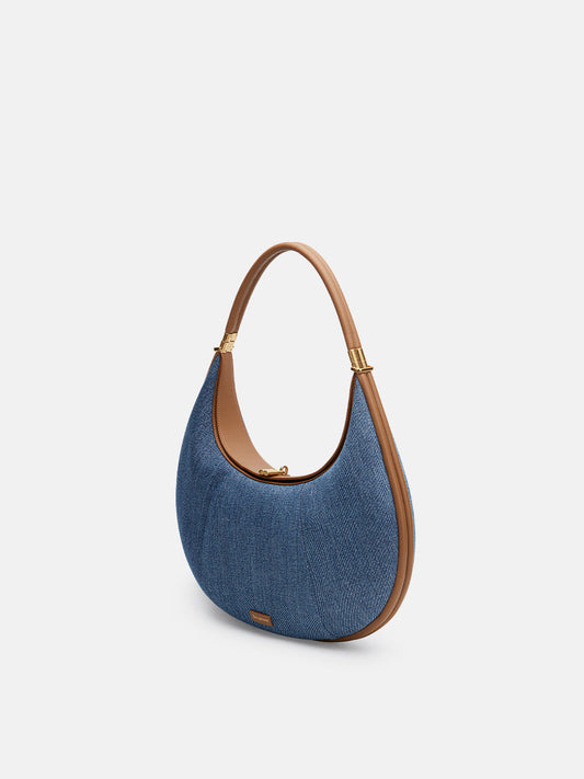 Large Luna Bag (New Version) - Denim