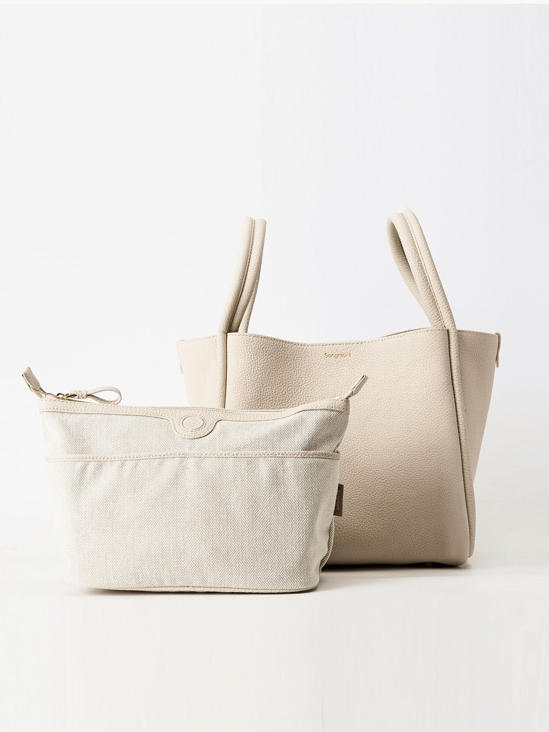 Large Song Bag - Ivory