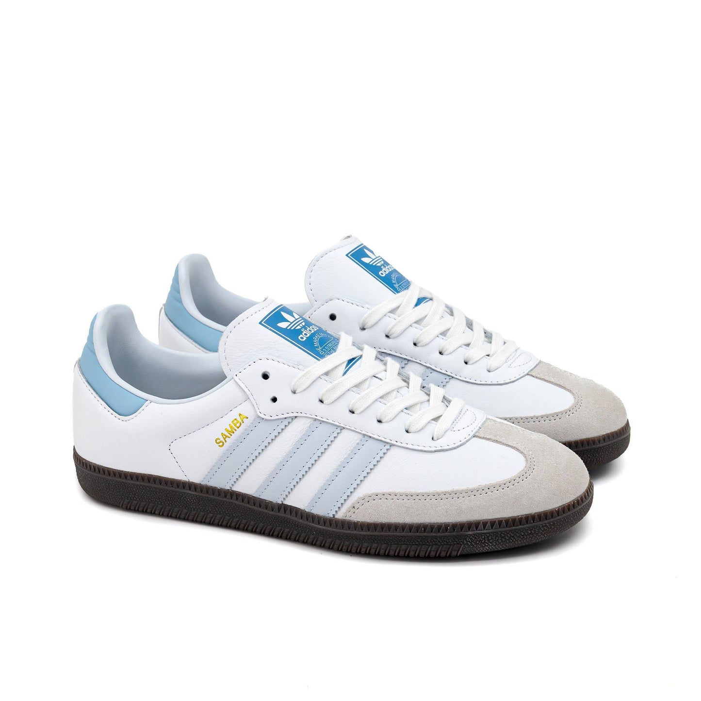 (PREORDER) ADIDAS SAMBA OG 'WHITE/HALO BLUE'