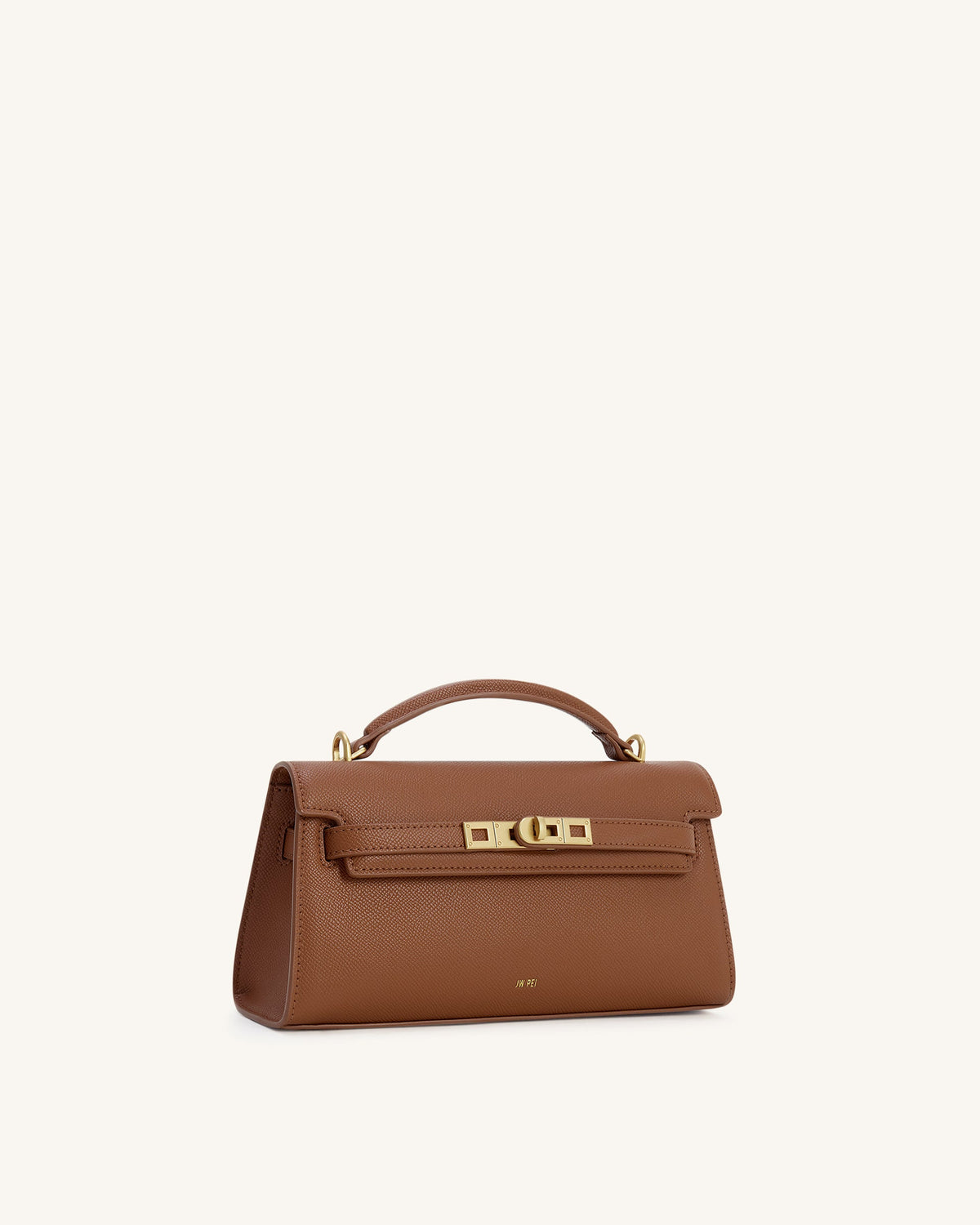 JW PEI Noor Top Handle Bag - Brown