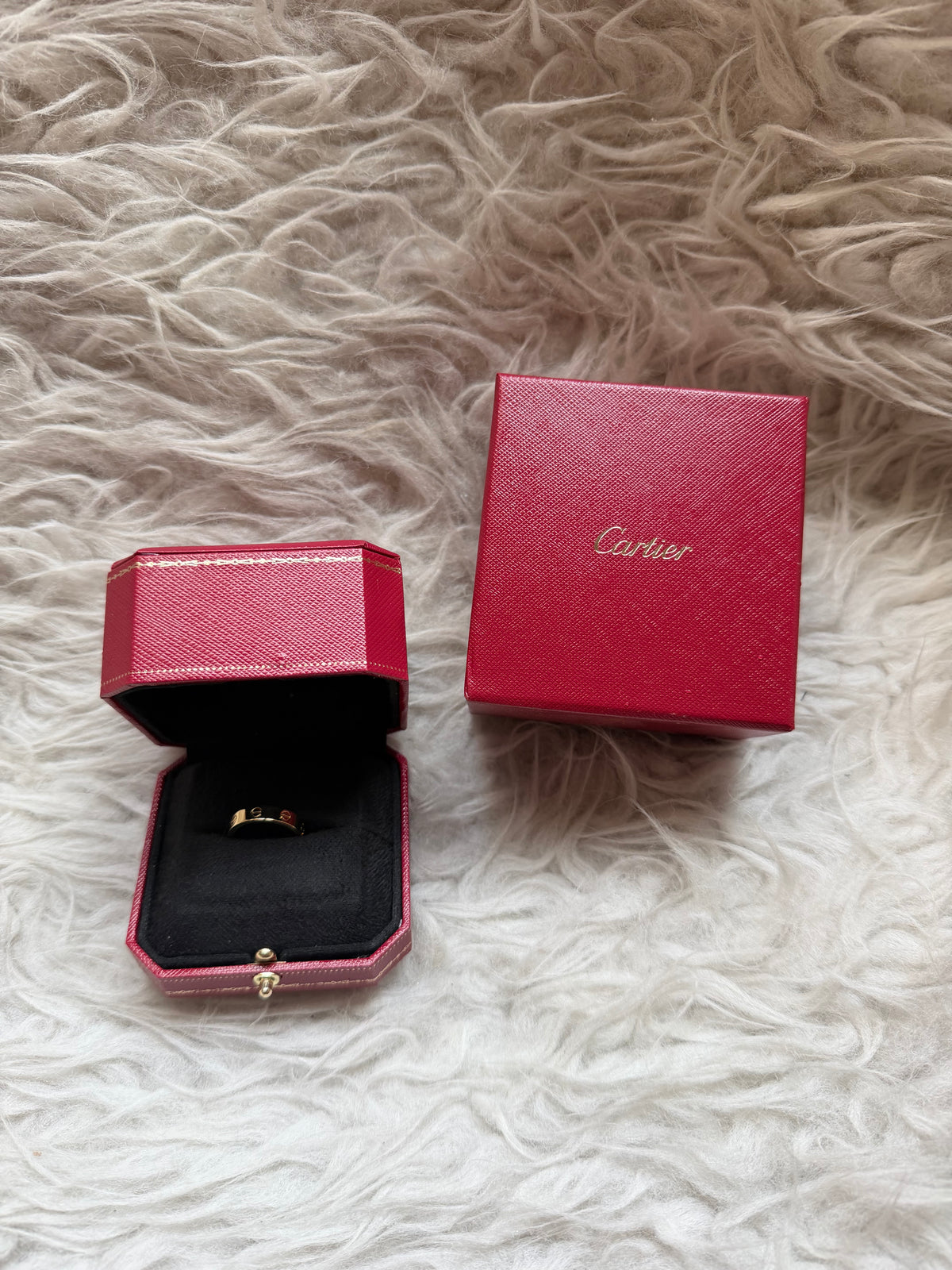 (Readystock) Cartier Ring