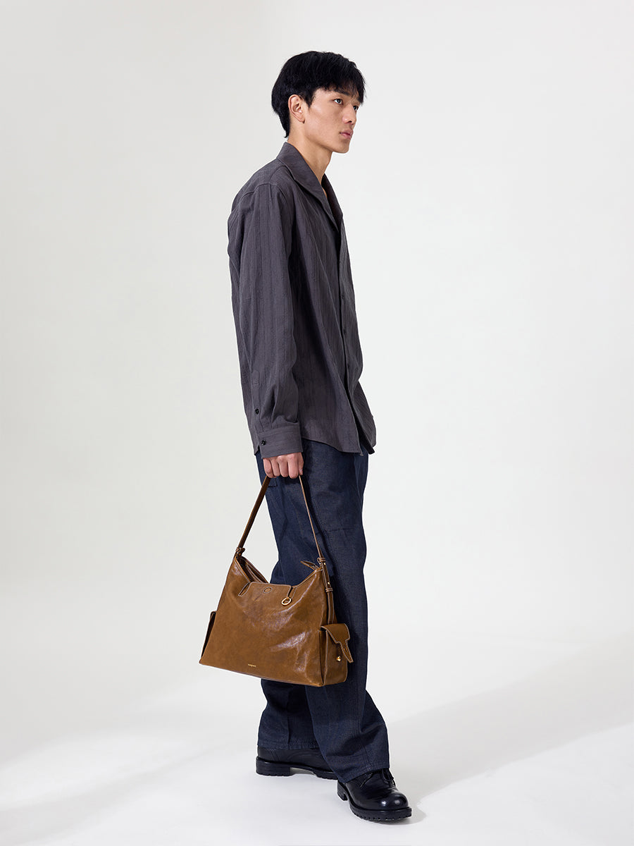 The Medium Yore Hobo Bag - Sandal