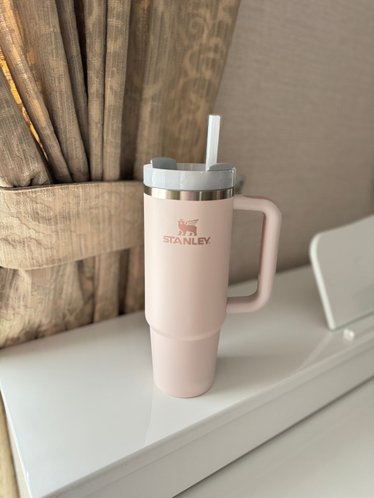 Stanley Adventure Quencher 2.0 Tumbler 30oz - Rose Quartz