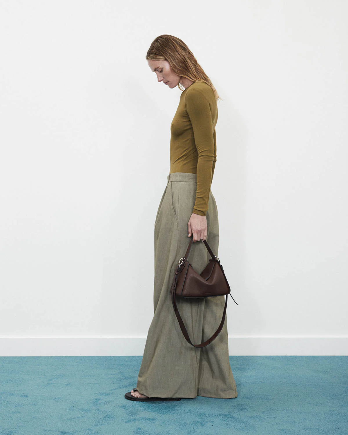 The Horse Clementine Bag - Coffee