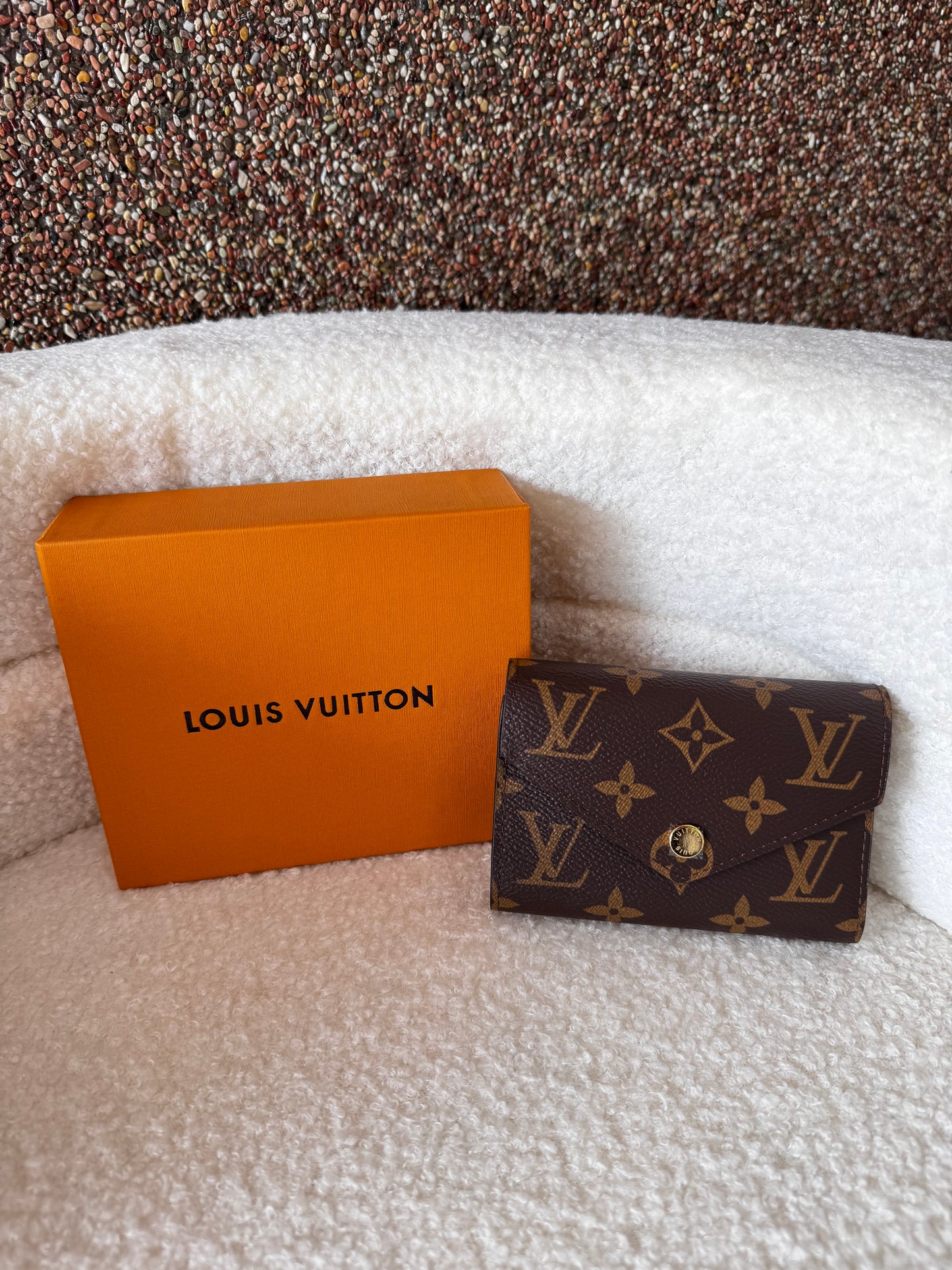 LV Victorine Wallet