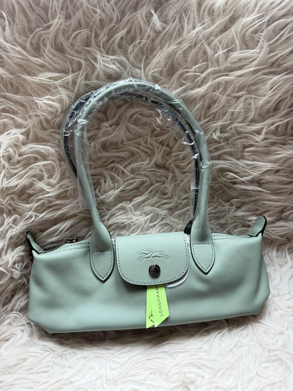 (Readystock) Longchamp Xtra M Shoulder Bag - Green