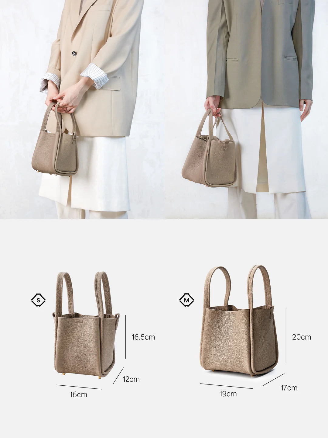 Medium Song Bag (New Version) - Taupe