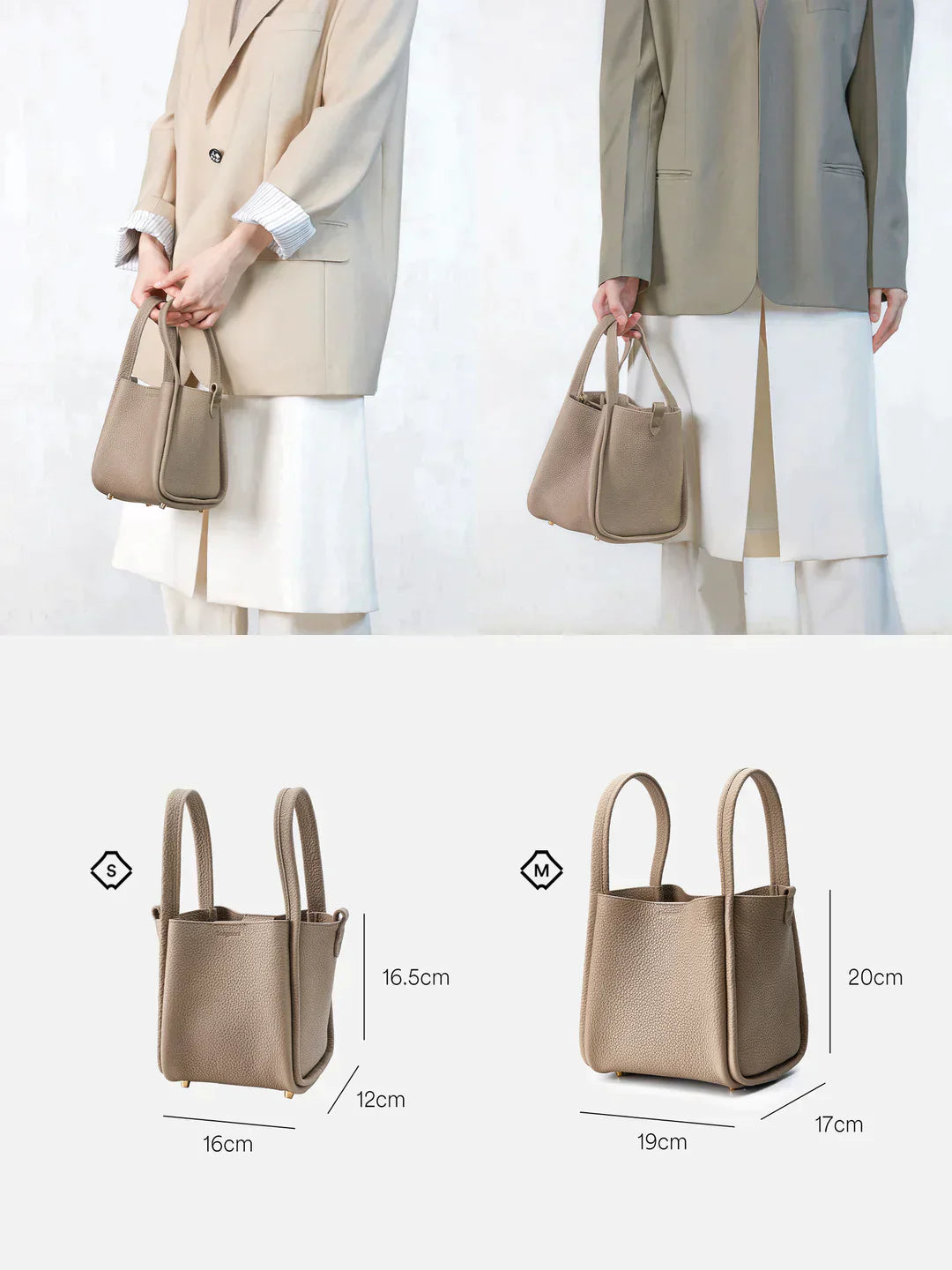 Medium Song Bag (New Version) - Mint Green