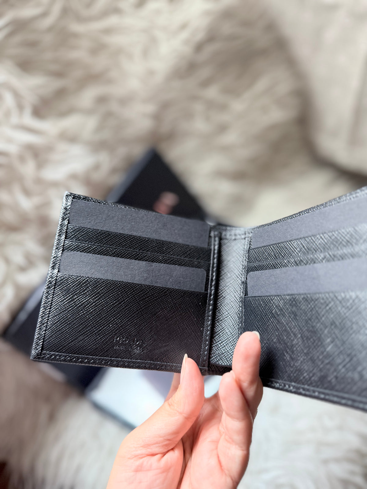Prada Men Wallet