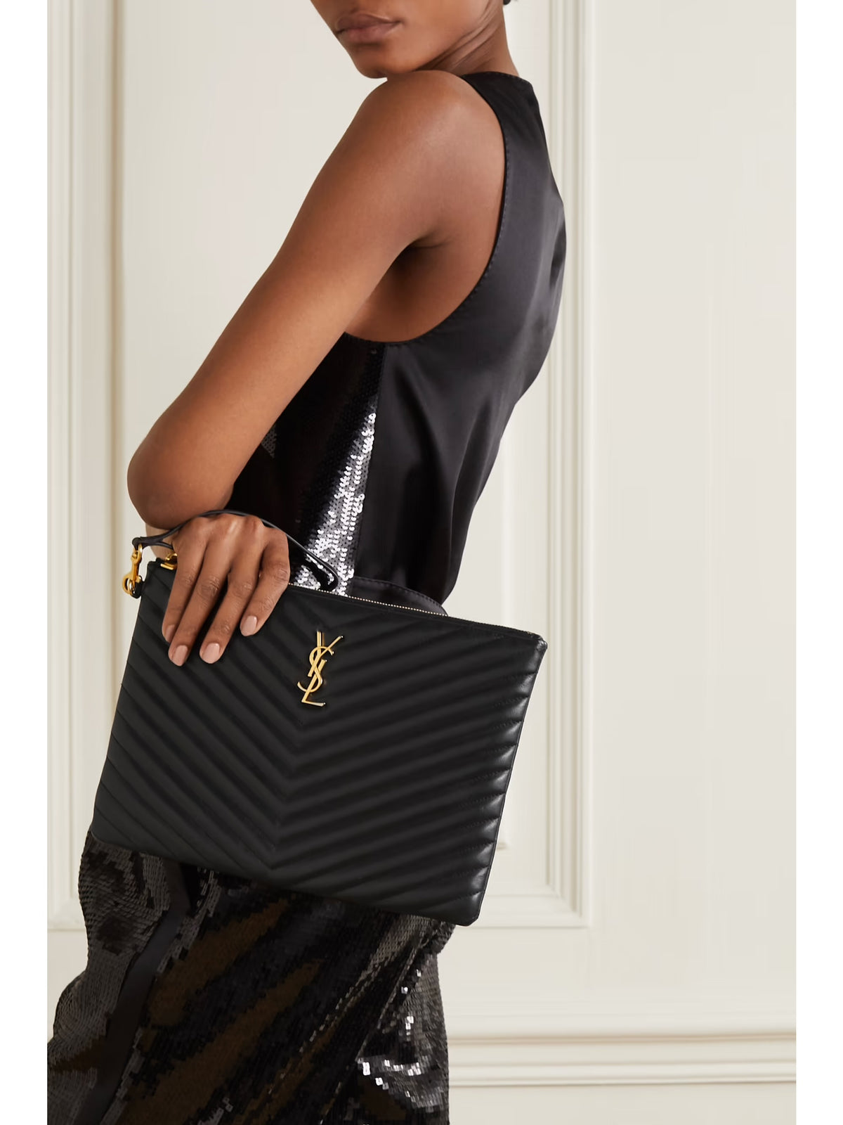 YSL Tablet Pouch