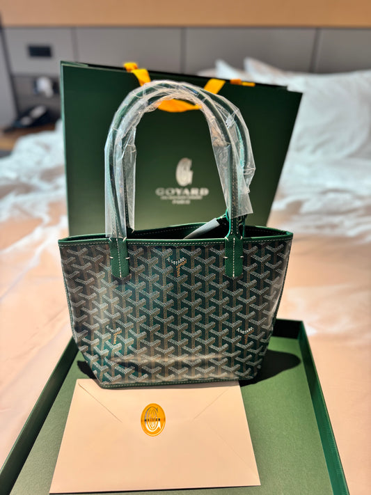 (Readystock) Goyard Anjou Mini - Green