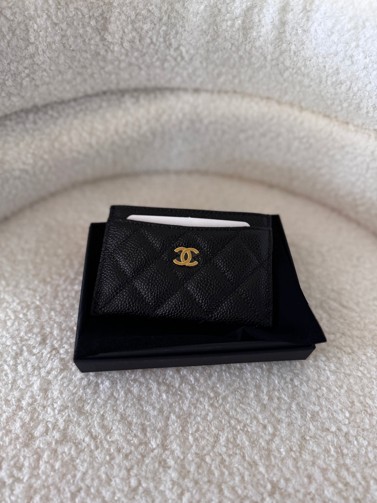 Chanel Card Holder