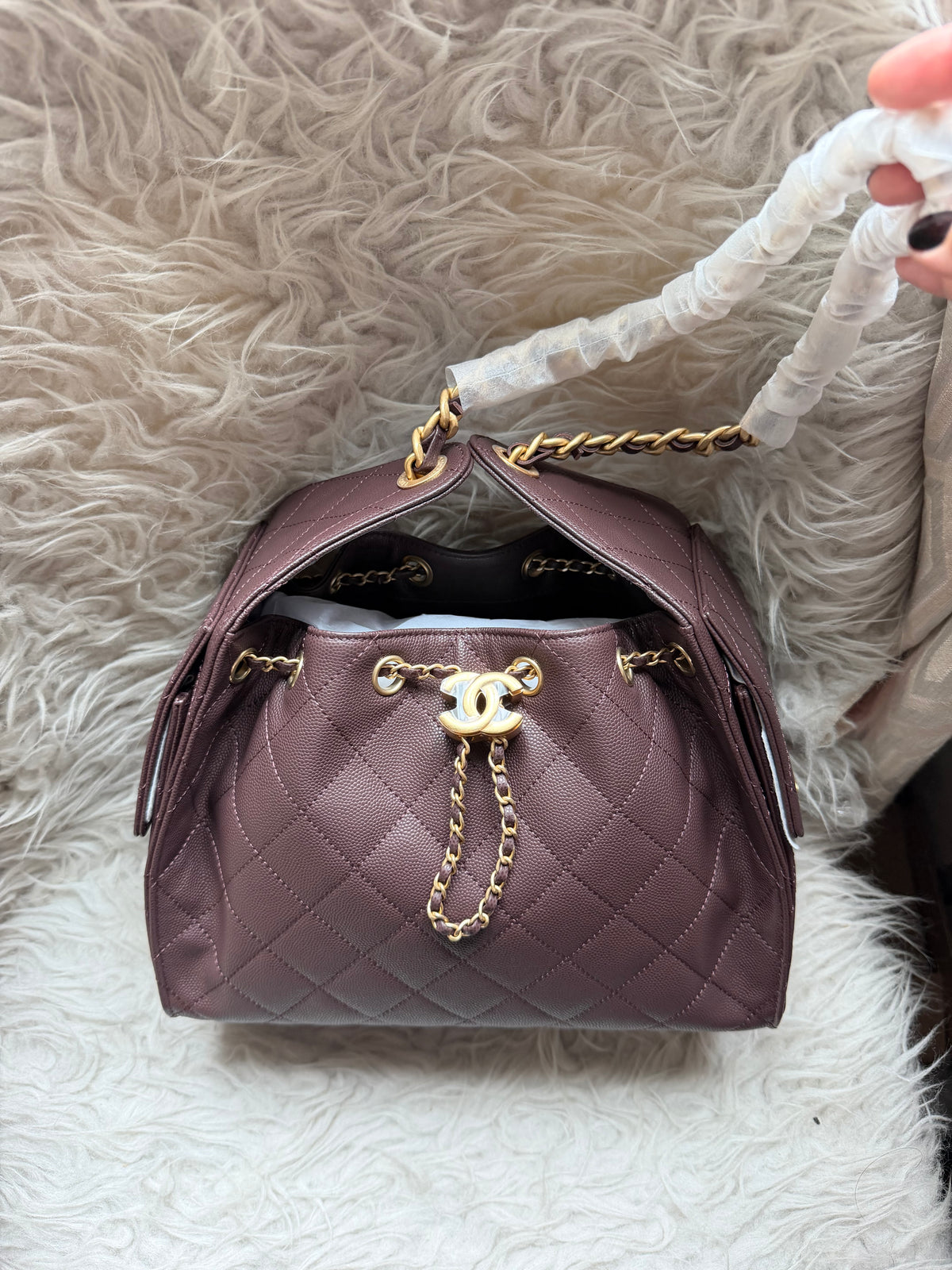 Chanel C25 Small - Dark Brown