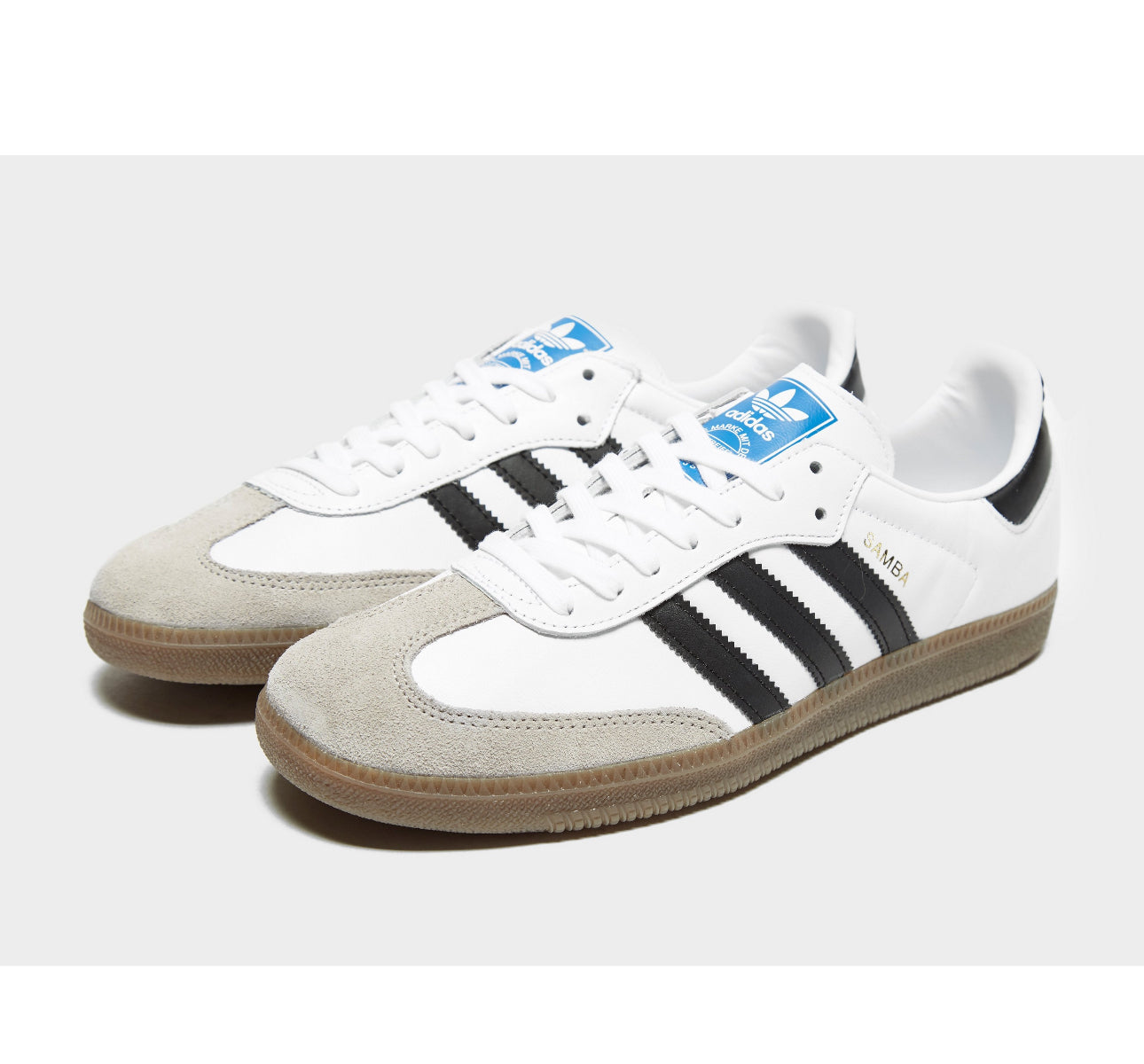 (PREORDER) ADIDAS SAMBA OG 'WHITE BLACK GUM'