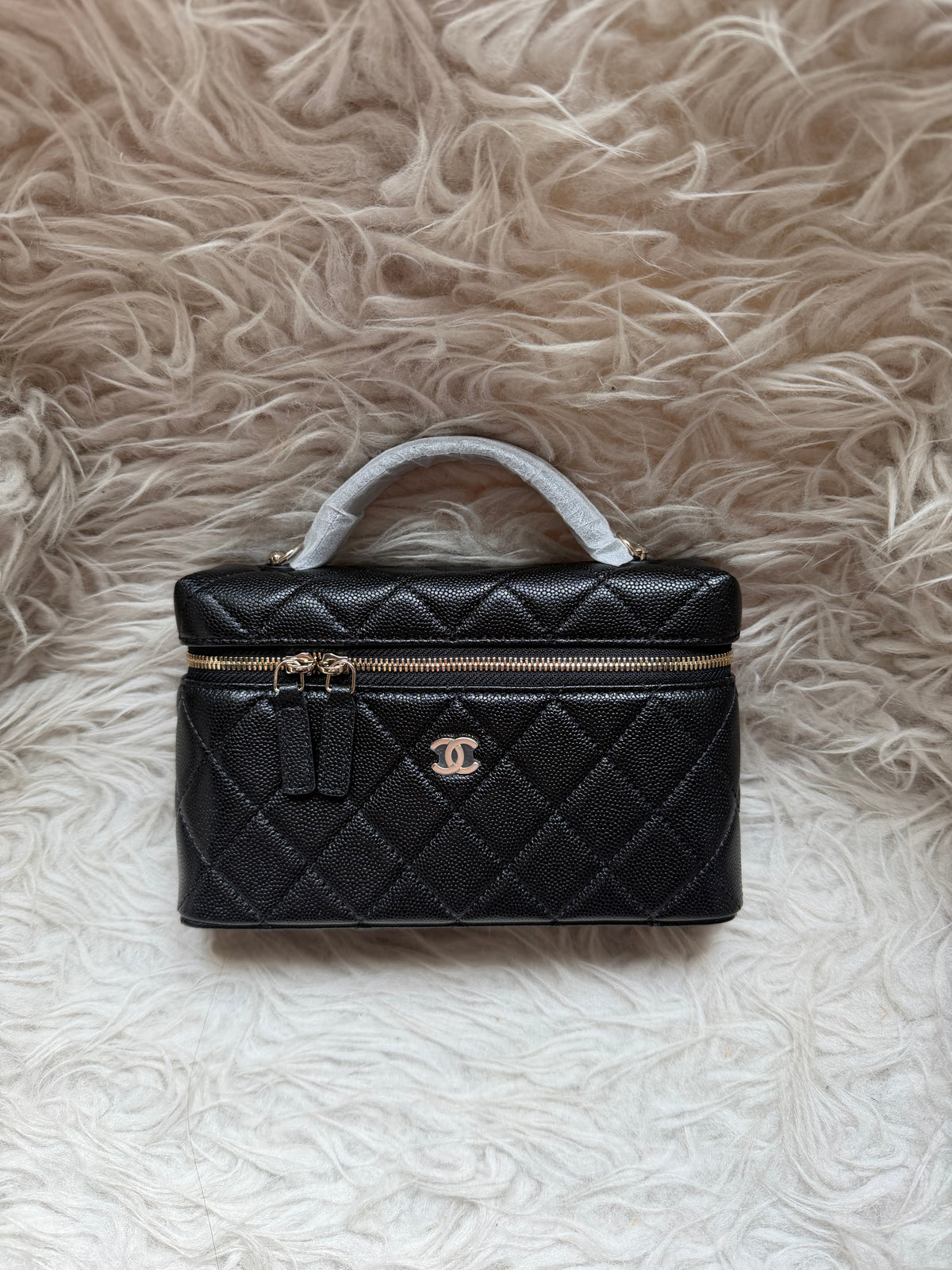 Chanel Flat Vanity with Chain